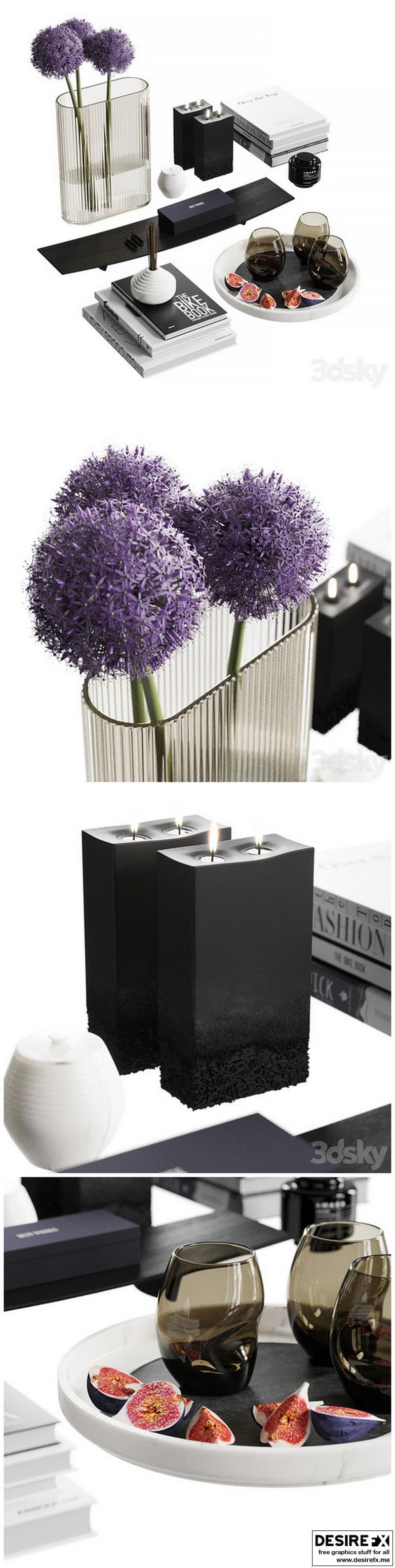 Desire FX 3d models | Decor set 4 – 3D Model