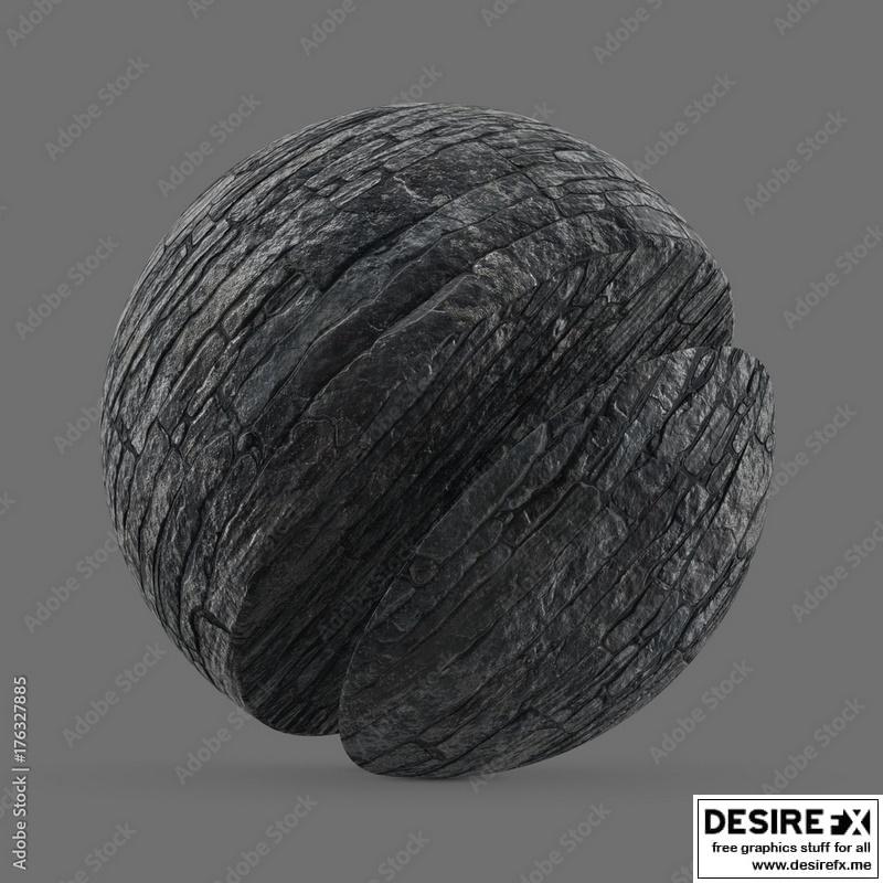 Desire FX 3d models | Flat Stone Wall 176327885