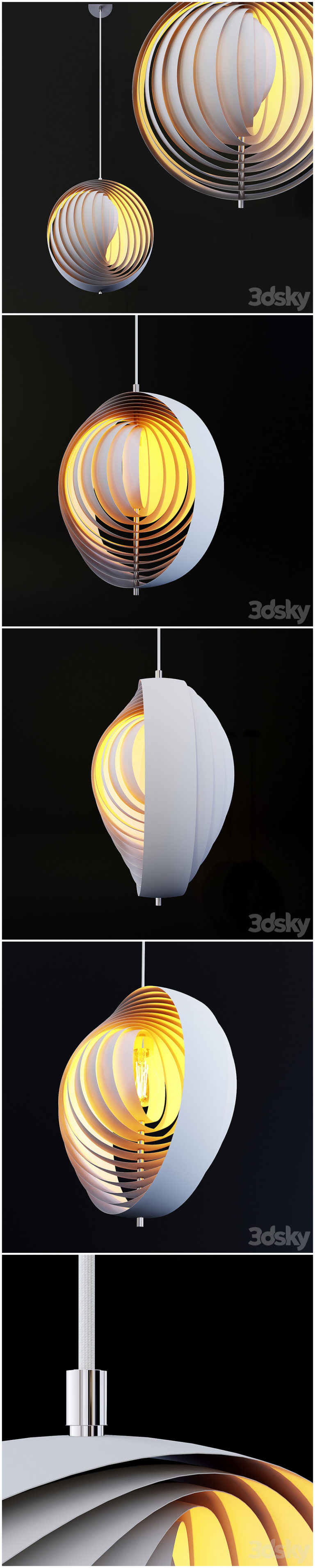 Desire FX 3d models | Pendant lamp Ursula by cosmorelax – 3D Model