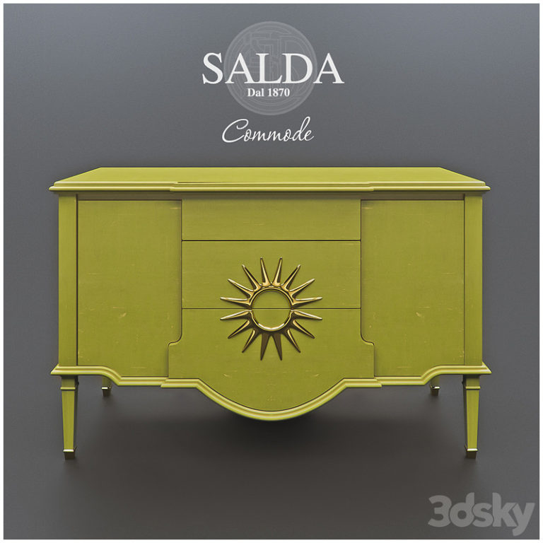 Desire FX 3d models | S.A.L.D.A – Commode – 3D Model