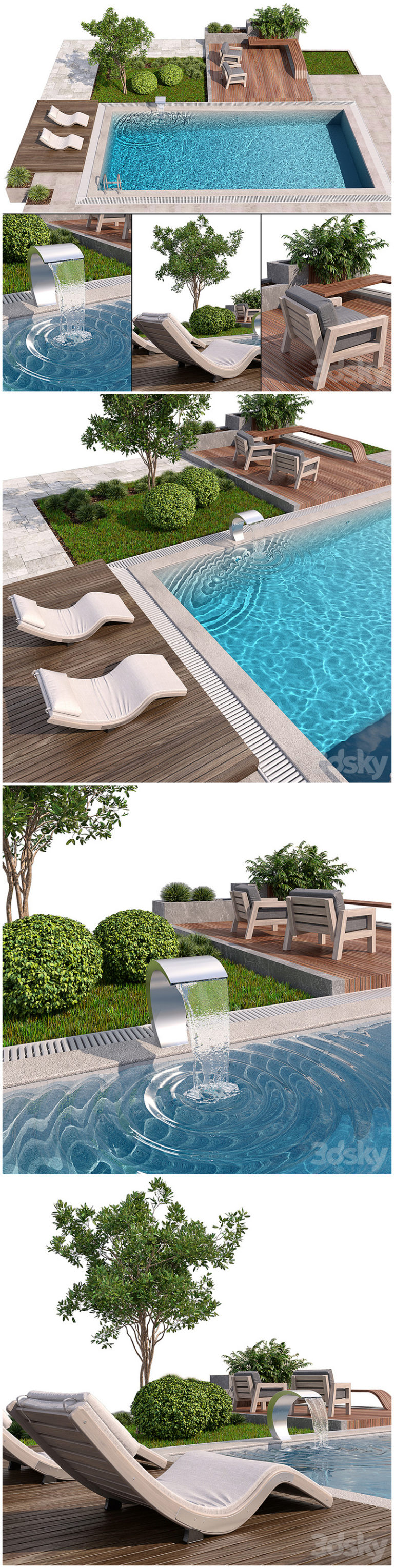 Desire FX 3d models | Swimming pool 1 – 3D Model