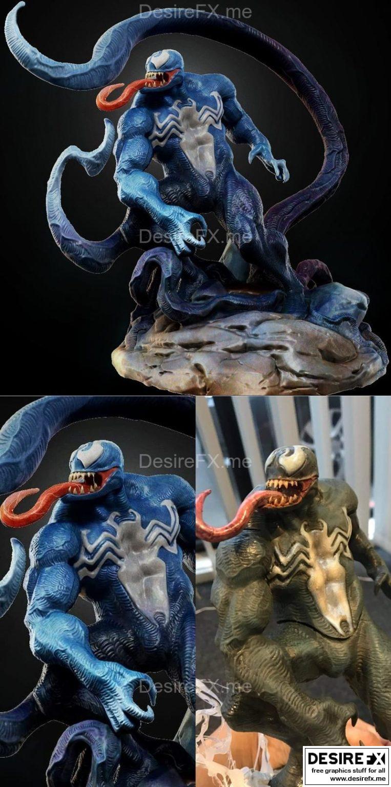 Desire FX 3d models | Venom Classic – 3D Print Model STL