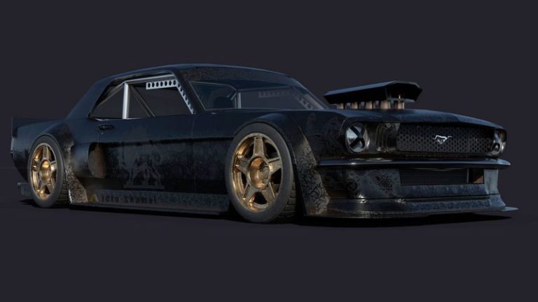 Desire FX 3d models | Ford Mustang ken block hoonicorn Tuned by Aidin ...