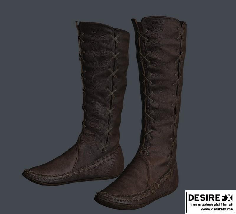 Desire FX 3d models | Fantasy Boots v2