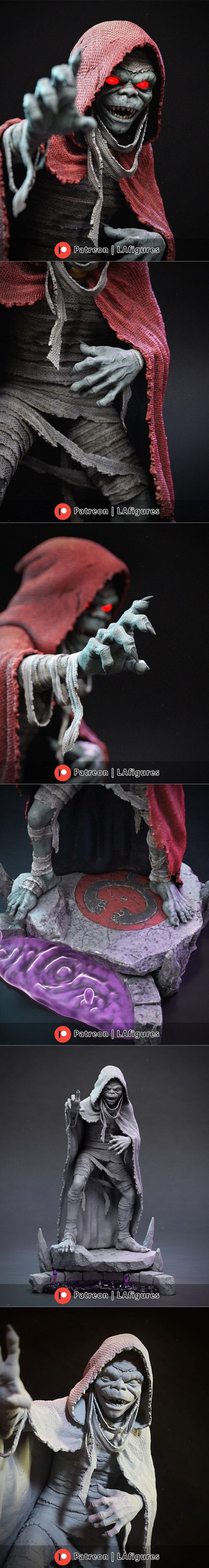 Desire FX 3d models | L.A. Figures – Mumm Ra – 3D Print Model STL