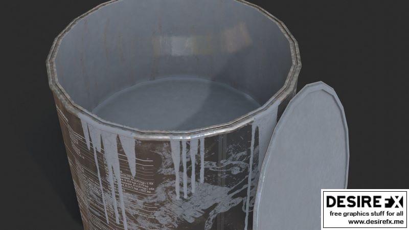 Paintbrush Cleaner Bucket by Lubos, Download free STL model