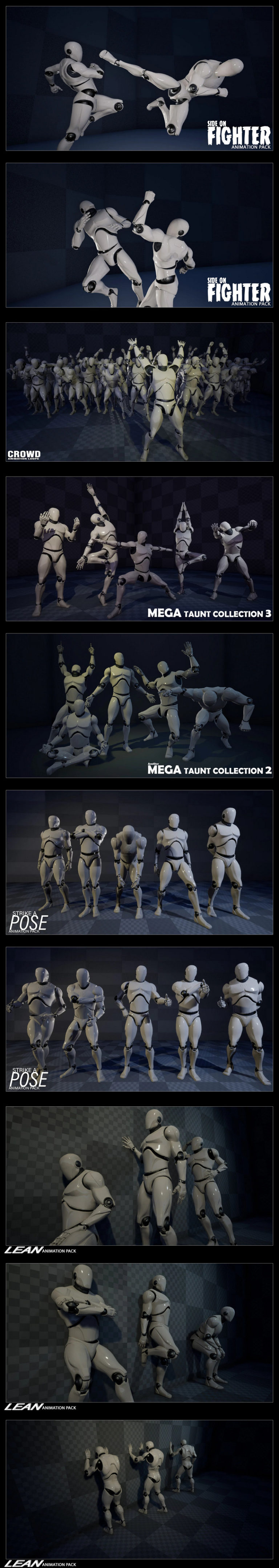 Desire FX 3d models | A Huge Animation Bundle