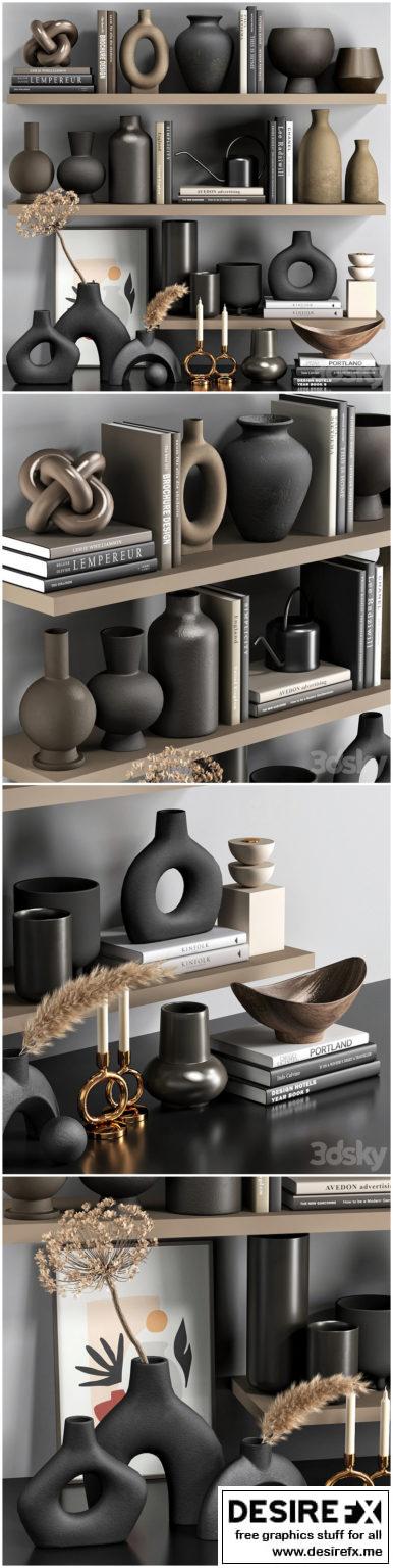 Desire FX 3d models | Decor set 24 – 3D Model