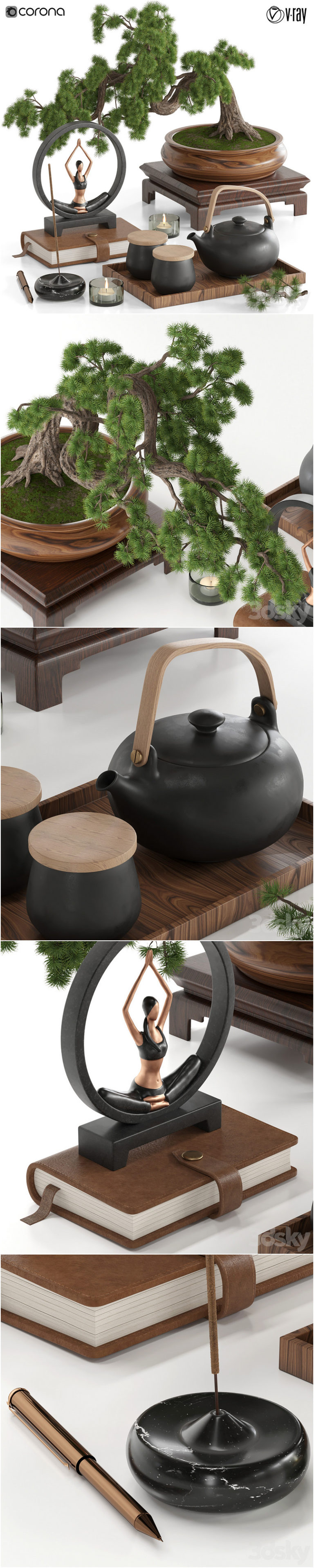 Desire FX 3d models | Decoration Set 23 – 3D Model