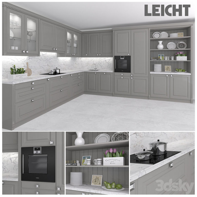Desire FX 3d models | Kitchen leicht – 3D Model
