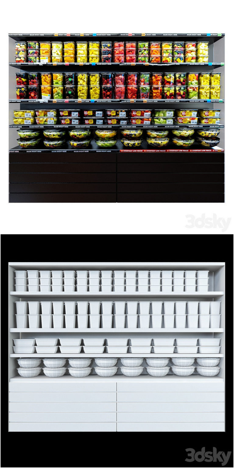 Desire FX 3d models | Market Fridge 2 – 3D Model