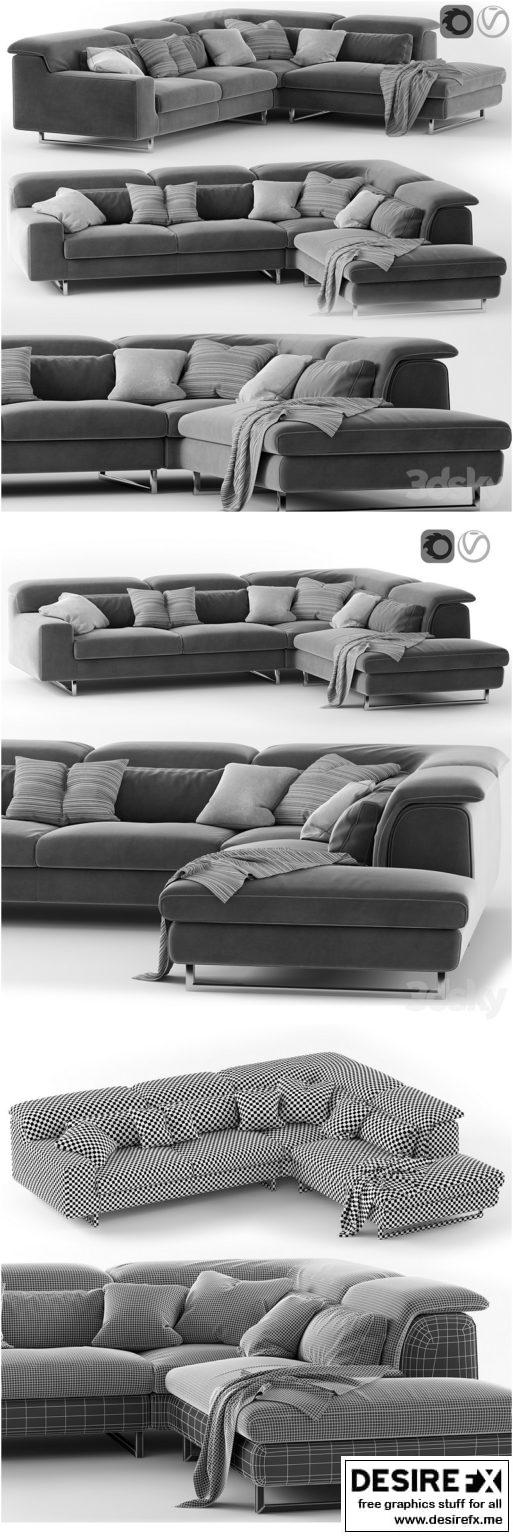 Desire Fx 3d Models Sofa Sound Gamma 3d Model