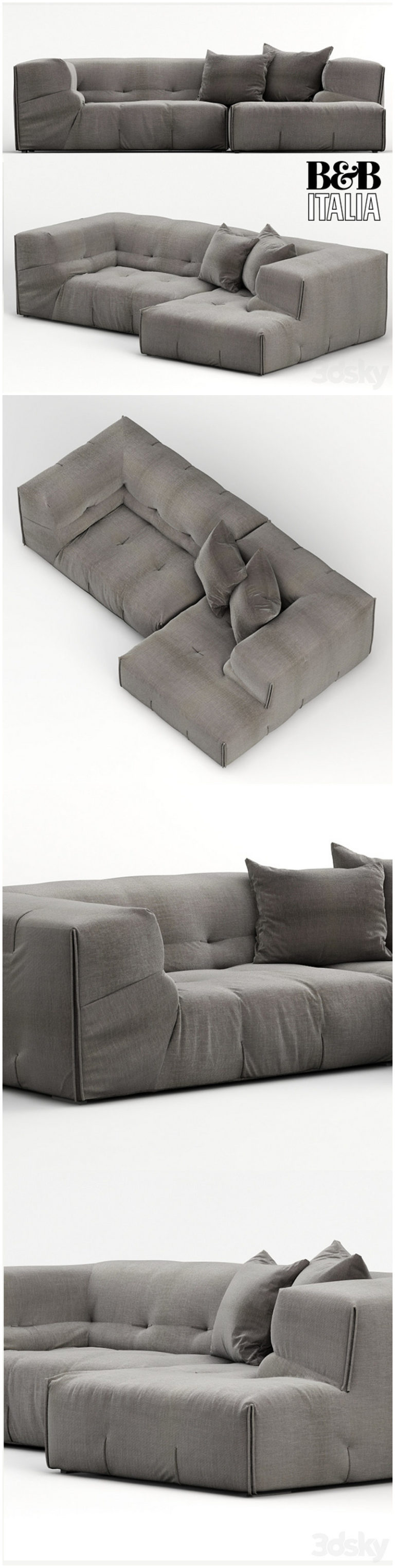 Desire FX 3d Models | Sofa TUFTY-TOO 2 – 3D Model