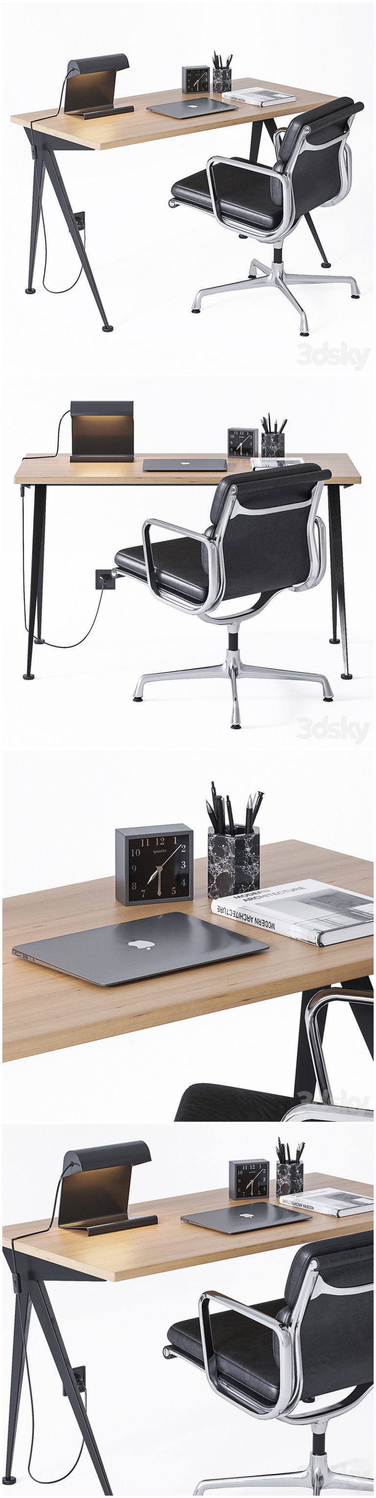 Desire FX 3d models | Vitra office set – 3D Model