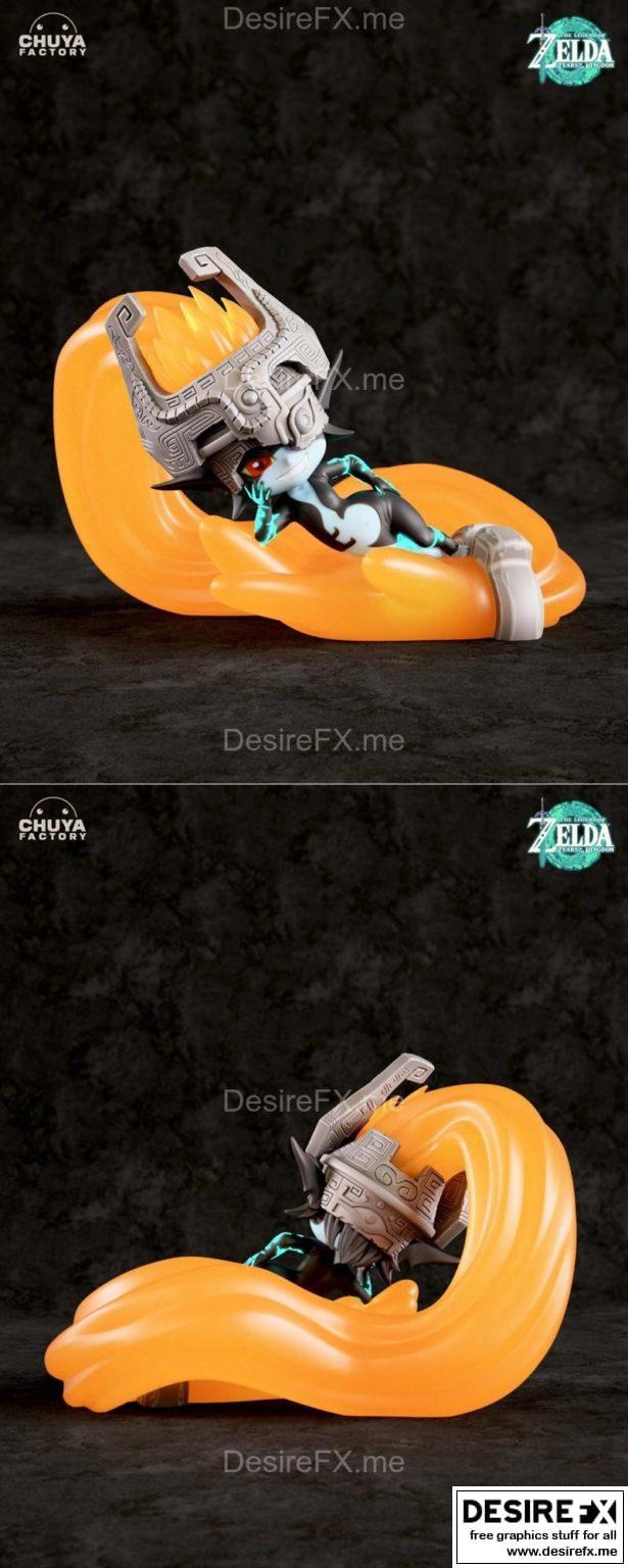 Desire FX 3d models | Chuya Factory – Midna – 3D Print Model STL