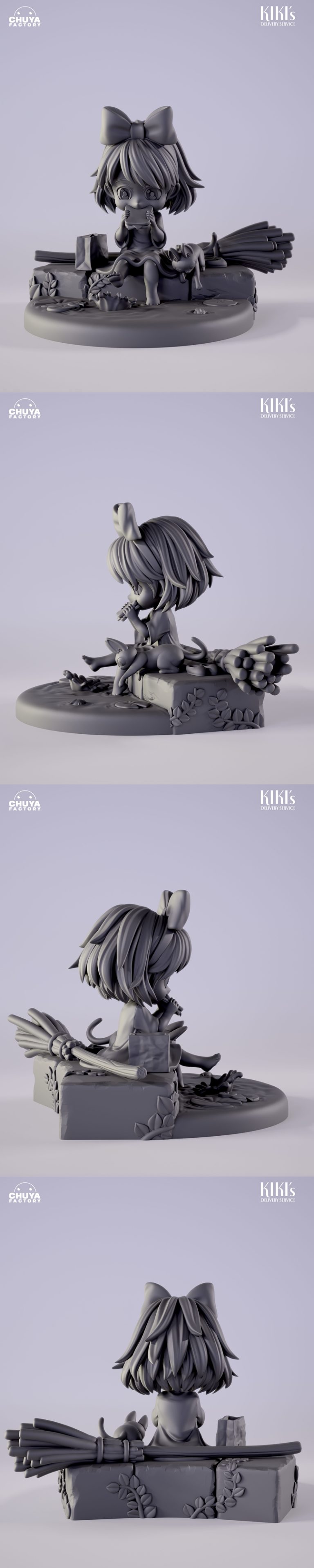Desire FX 3d models | Chuya Factory – Kiki – 3D Print Model STL