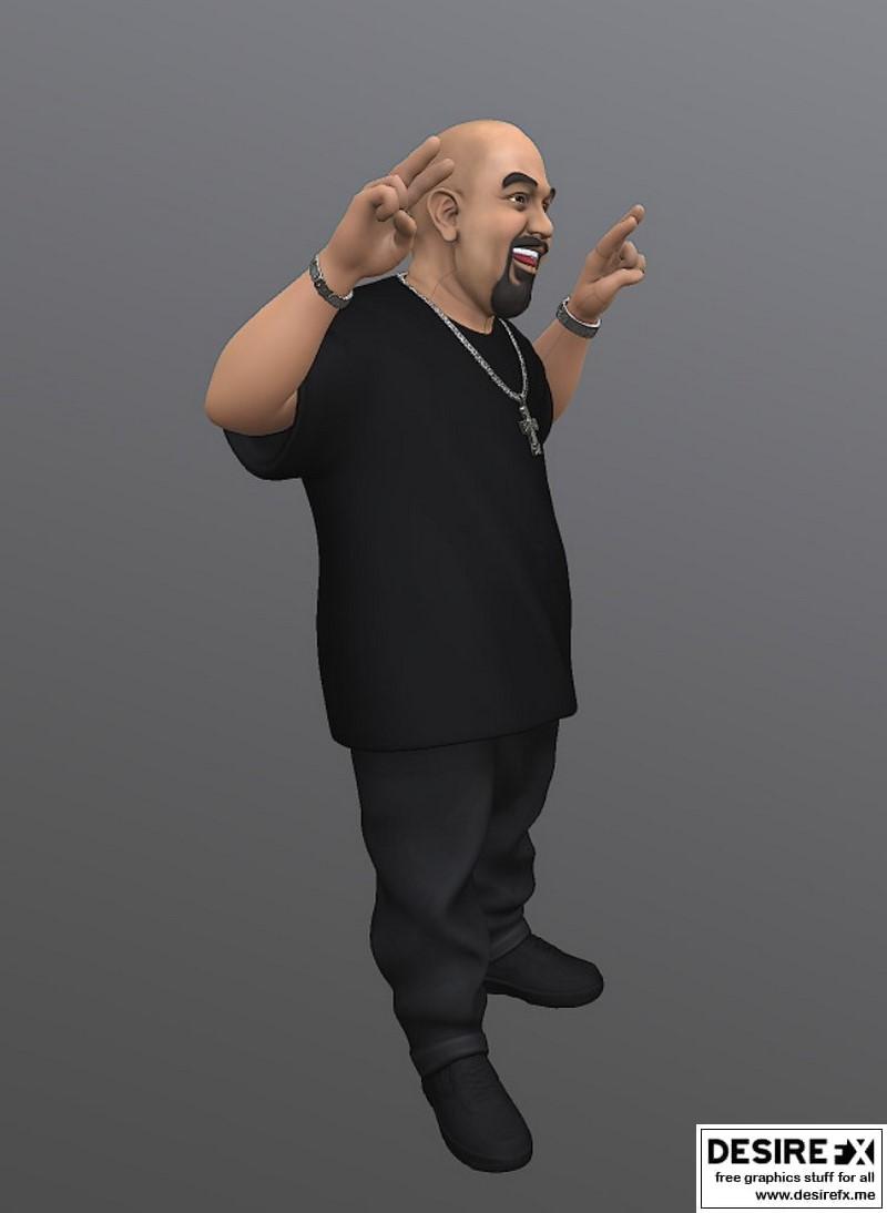 Desire FX 3d models | Noel Character