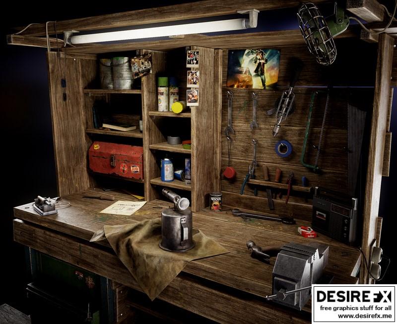 Desire FX 3d models | Workbench