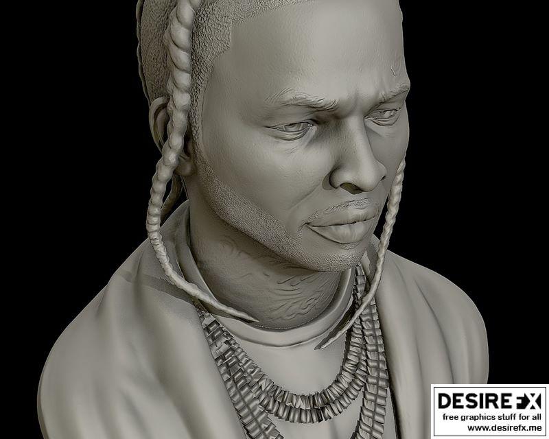 Desire FX 3d models | POP SMOKE American rapper, singer, songwriter and ...