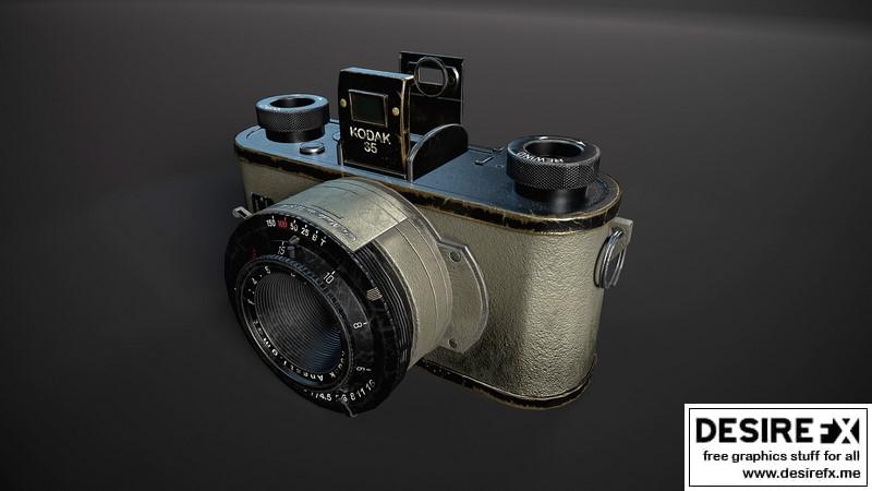 Desire FX 3d models | Camera Game Asset