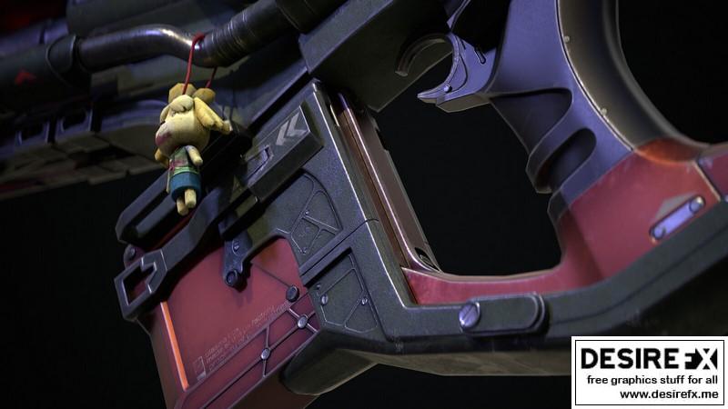 Desire FX 3d models | HELLShot