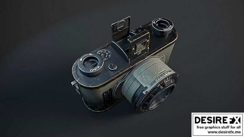 Desire FX 3d models | Camera Game Asset