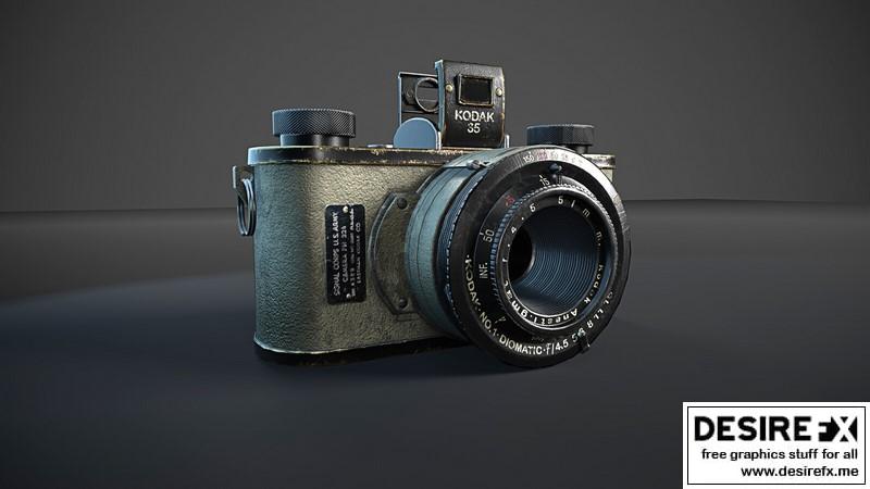 Desire FX 3d models | Camera Game Asset