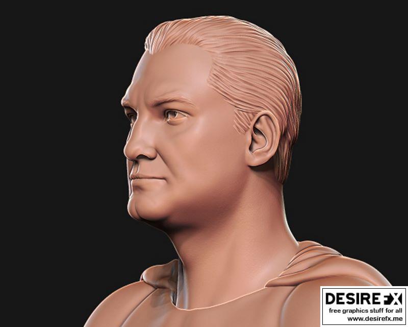 Desire FX 3d models | George Reeves as Superman American actor bust ...