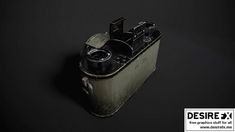 Desire FX 3d models | Camera Game Asset