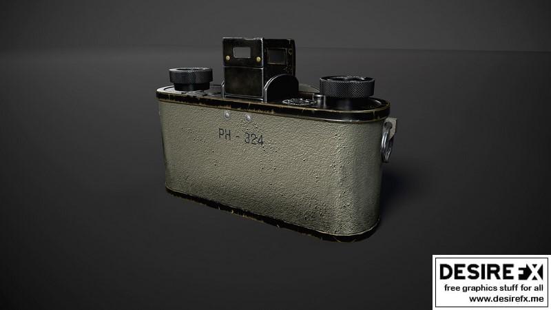 Desire FX 3d models | Camera Game Asset