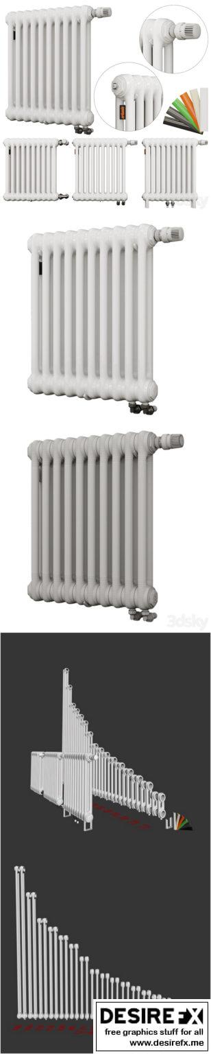 Desire FX 3d models | Arbonia Radiators set (Adouble-tube) – 3D Model