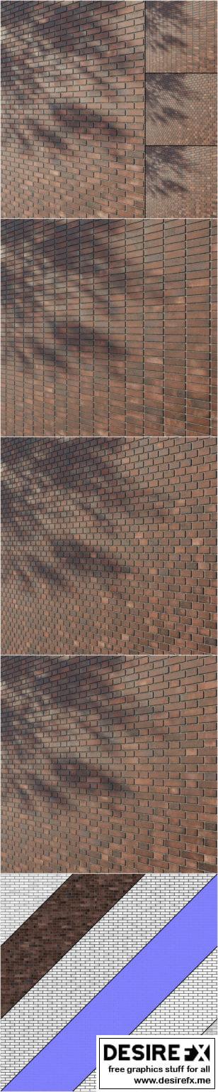 Desire FX 3d models | Bricks 003 – 3D Model