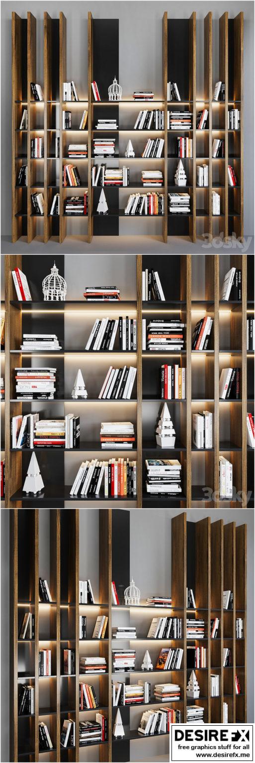 Desire FX 3d models | Decor set 1 – 3D Model