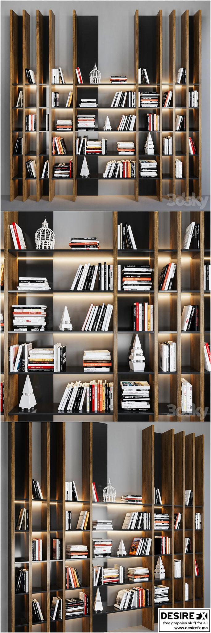 Desire FX 3d models | Decor set 1 – 3D Model