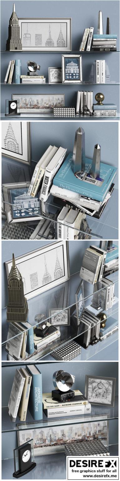 Desire FX 3d models | Decor set 3 – 3D Model
