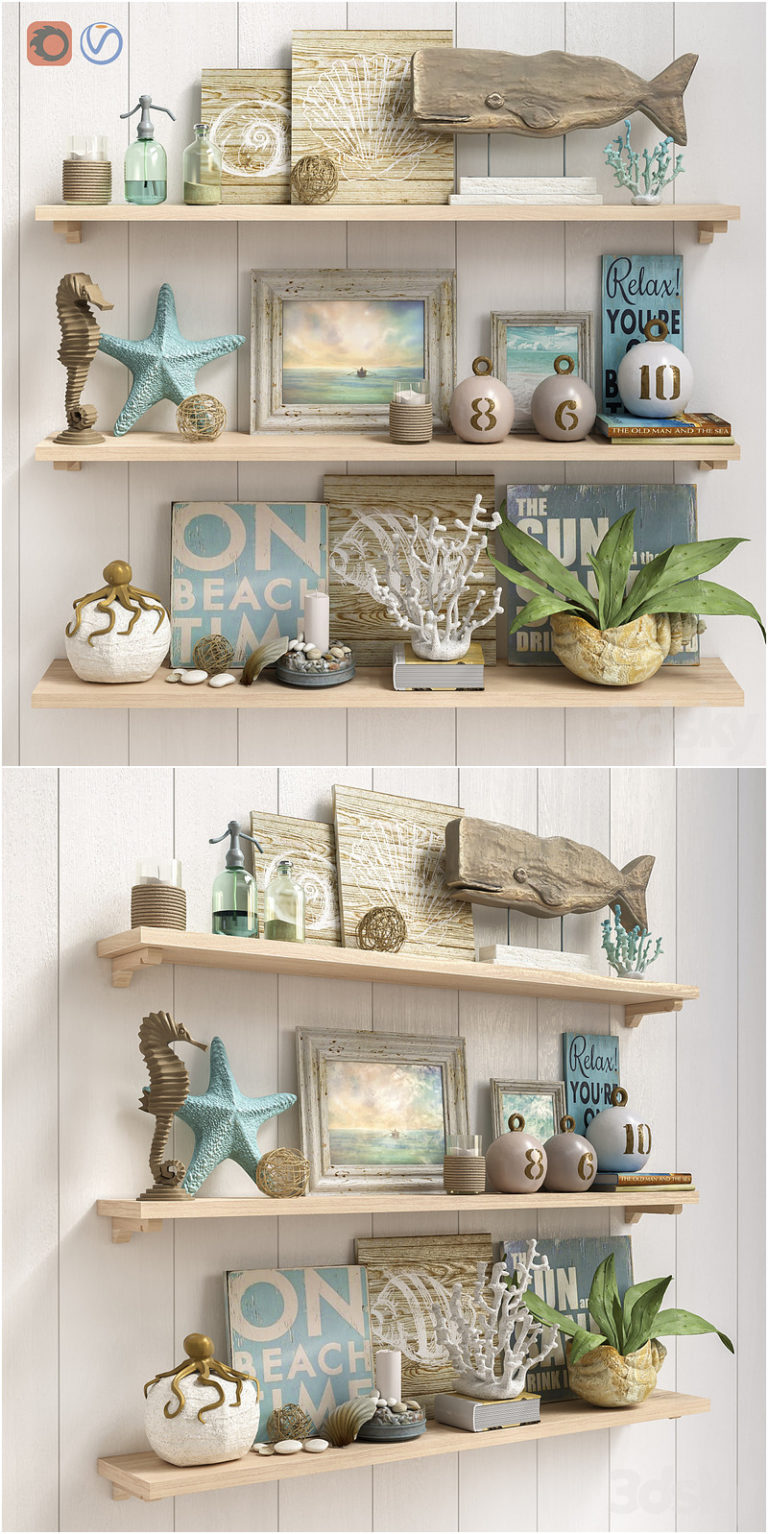 Desire FX 3d models | Decorative set 1 – 3D Model