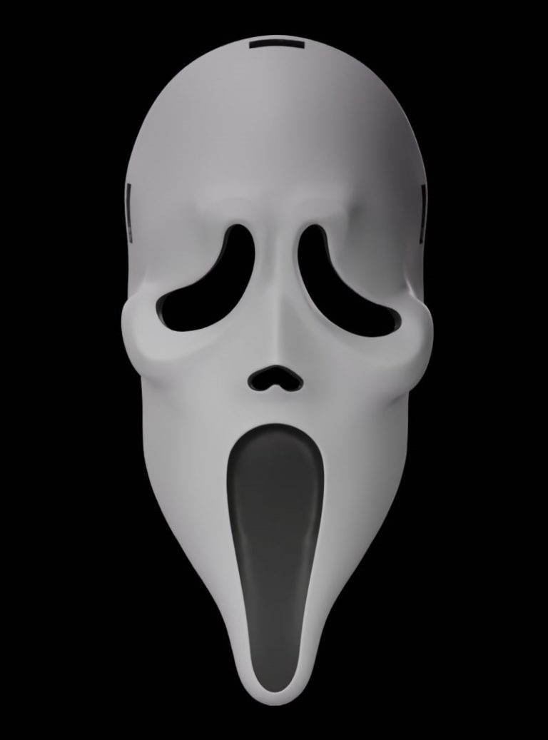 Desire FX 3d models | Ghost Face – 3D Print Model