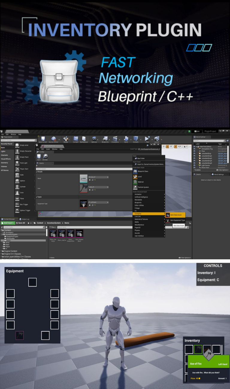 Desire FX 3d models | Inventory Plugin