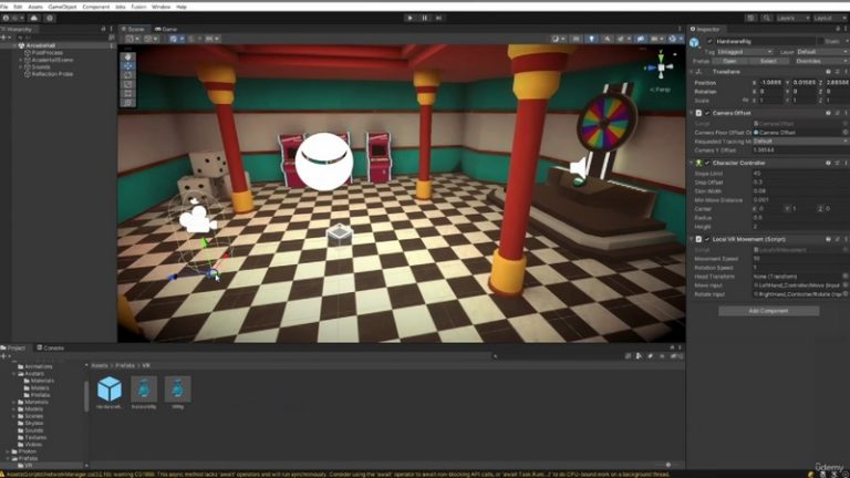 Desire FX 3d models | Multiplayer VR Development with Unity and Photon ...