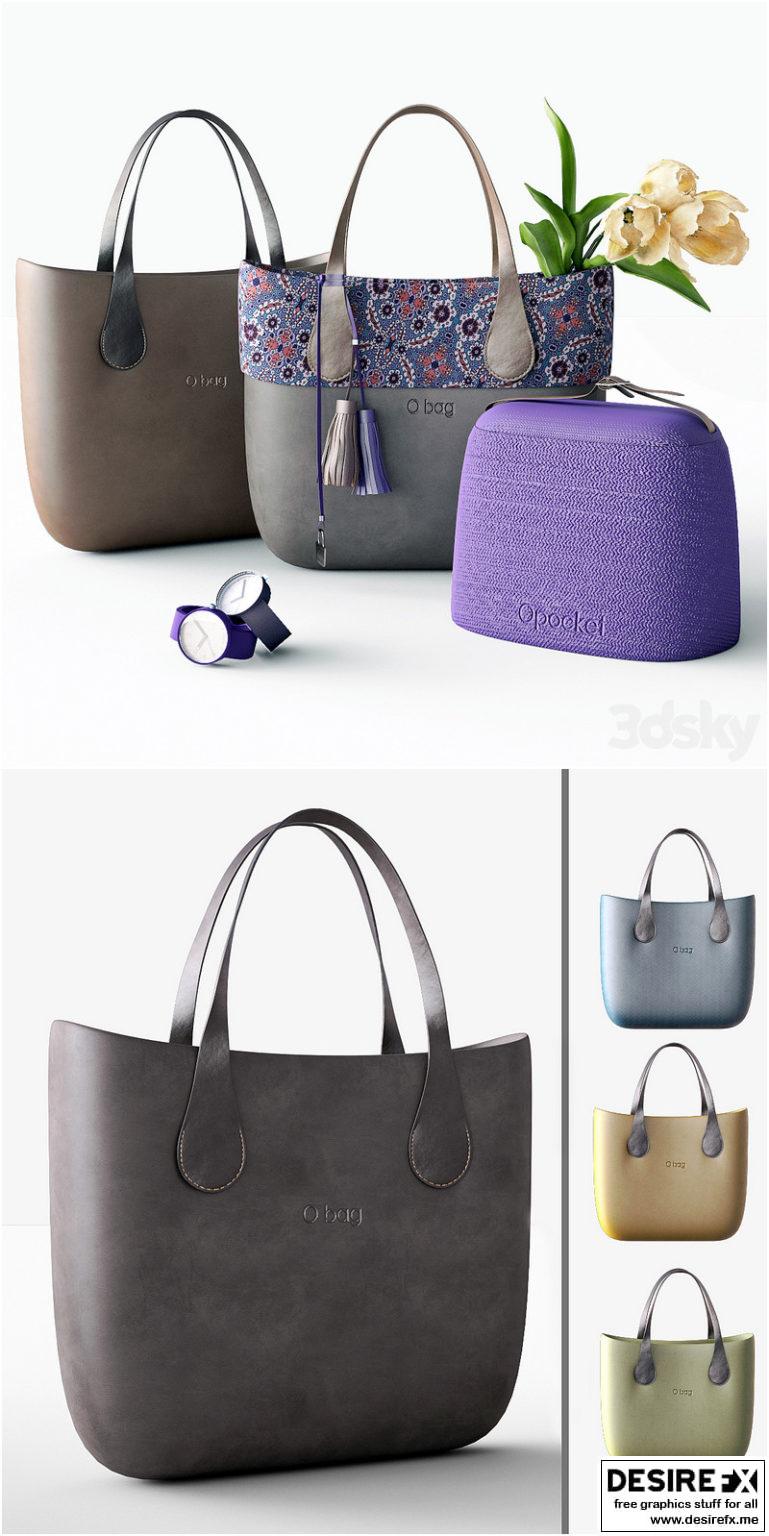 Desire FX 3d models | O bag bags – 3D Model