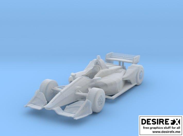 racing cars free 3D model