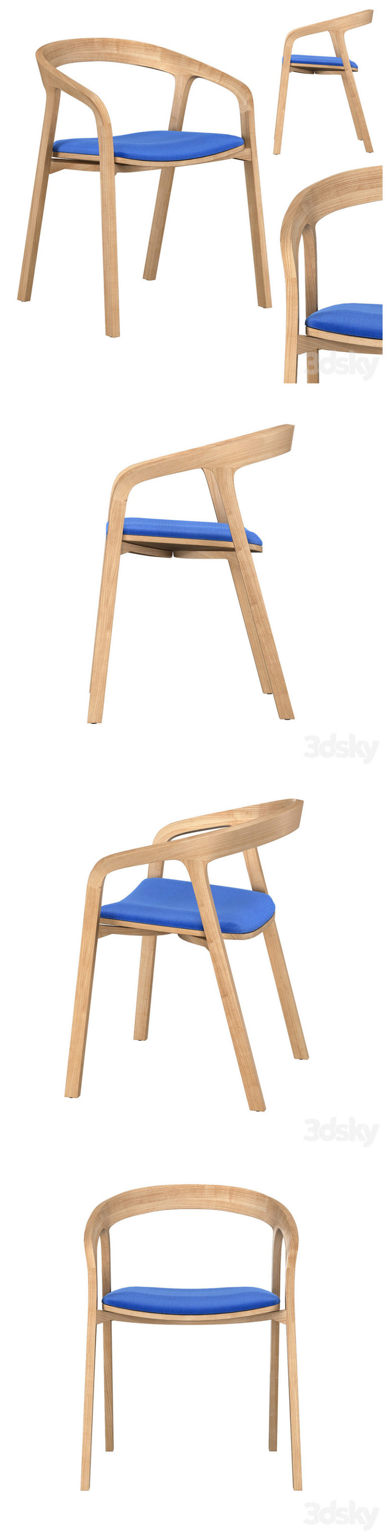Desire FX 3d models | She Said Chair – 3D Model