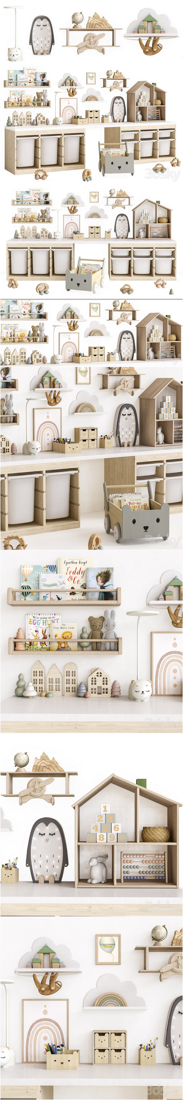 Desire FX 3d models | Toys, decor and furniture for nursery 1 – 3D Model