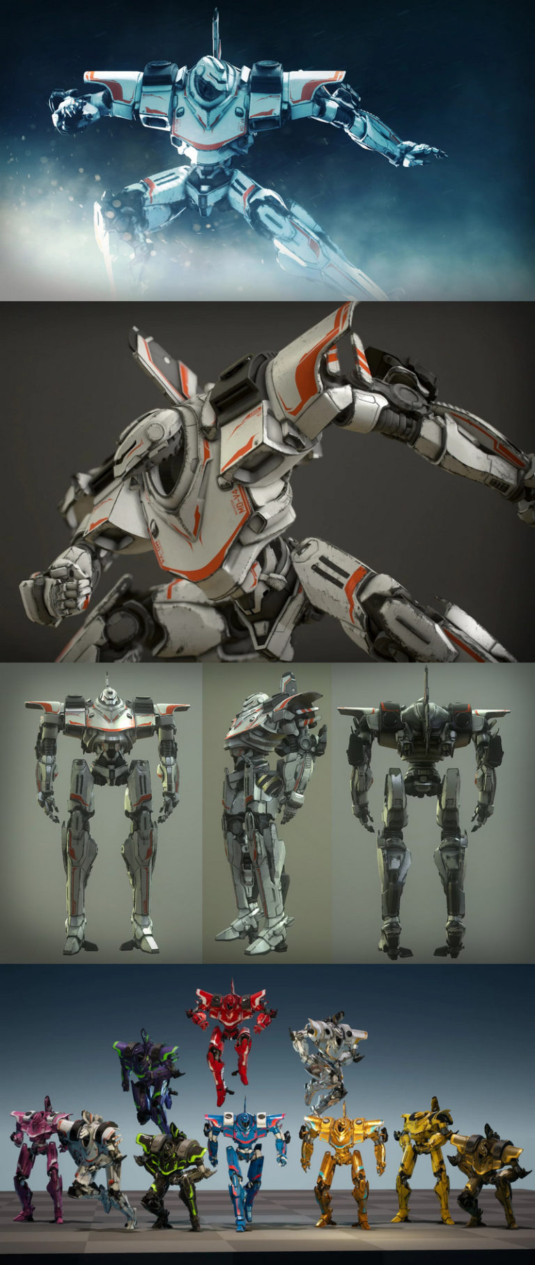 Desire FX 3d Models | Z-Mech Robot Giant