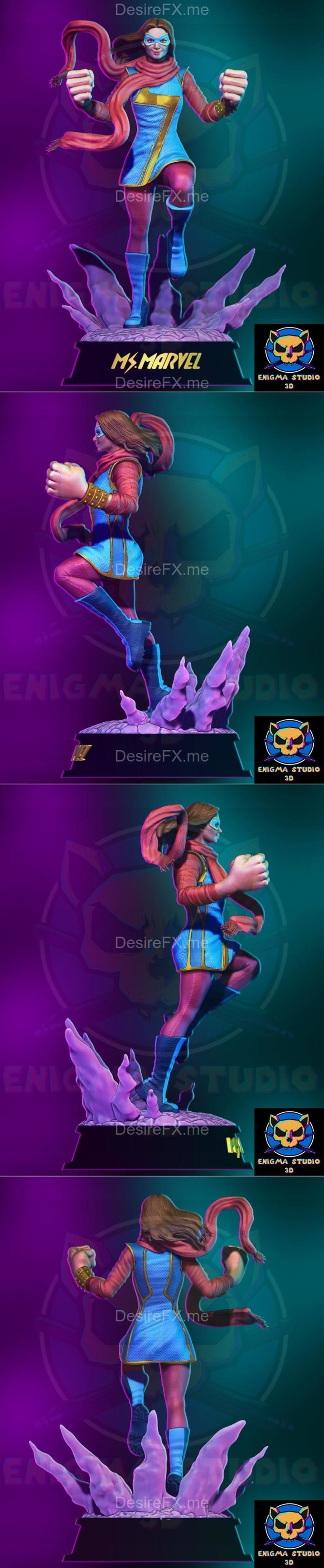 Desire FX 3d models | МС. Marvel – 3D Print Model STL