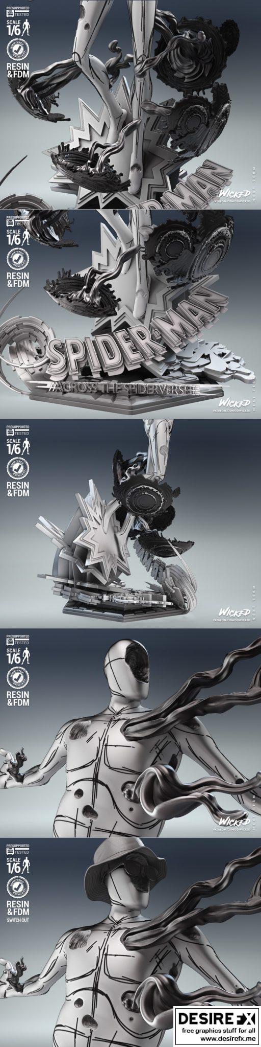 Desire FX 3d models | Wicked – The Spot Statue – 3D Print Model STL
