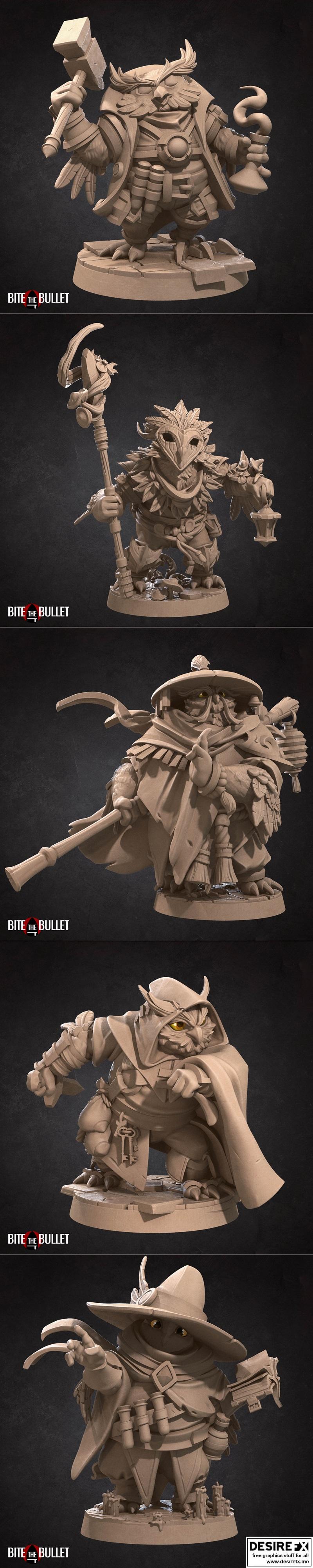 Desire FX 3d models | Bite the Bullet – Owlfolk August 2023 – 3D Print ...