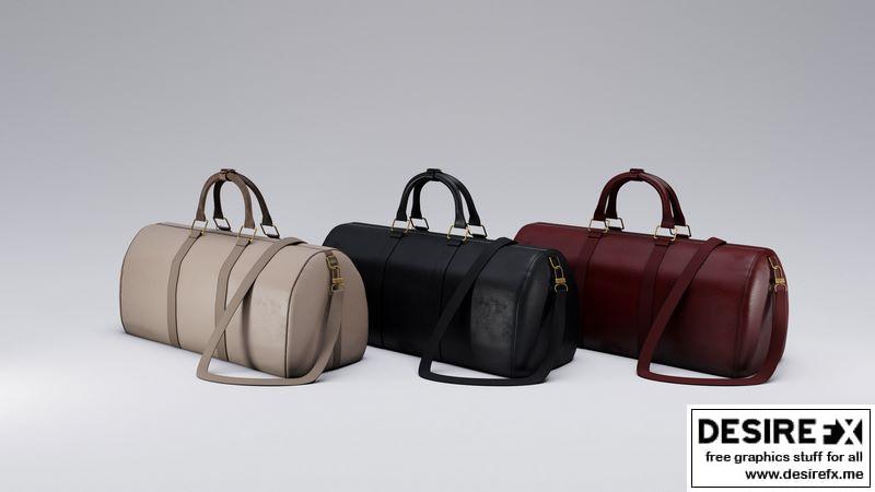 Desire FX 3d models | Leather bag 3D model