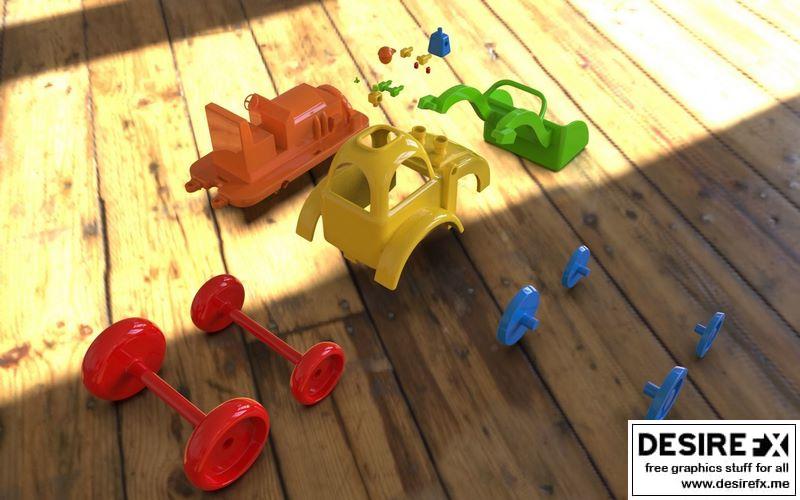Toy Loder Model Desire FX 3d models | 3D print Ready toy loader 3D model