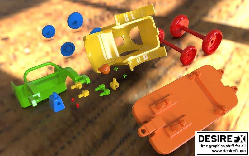 Toy Loder Model Desire FX 3d models | 3D print Ready toy loader 3D model